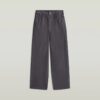 Brede geplooide broek Brede geplooide broek