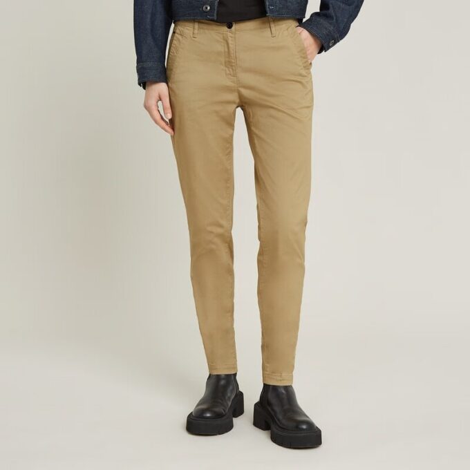 Bronson Mid Waist Skinny Chino Bronson Mid Waist Skinny Chino