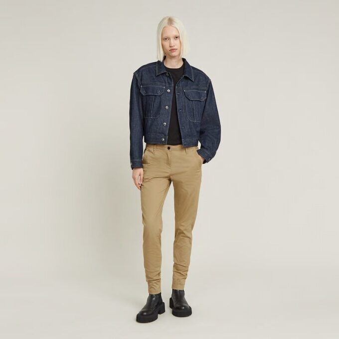 Bronson Mid Waist Skinny Chino Bronson Mid Waist Skinny Chino