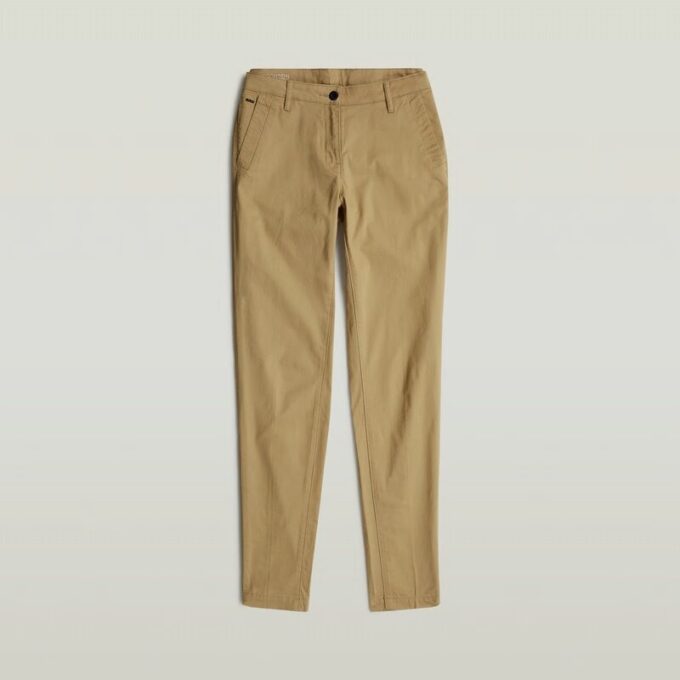 Bronson Mid Waist Skinny Chino Bronson Mid Waist Skinny Chino
