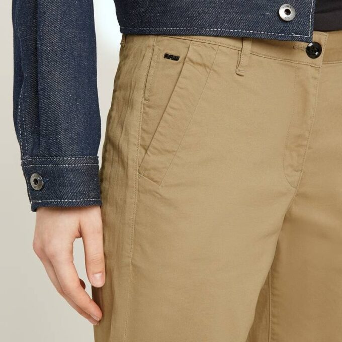 Bronson Mid Waist Skinny Chino Bronson Mid Waist Skinny Chino