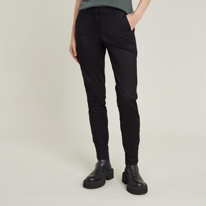 Bronson Mid Waist Slim Chino Bronson Mid Waist Slim Chino