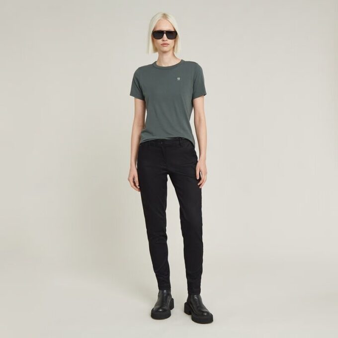 Bronson Mid Waist Slim Chino Bronson Mid Waist Slim Chino