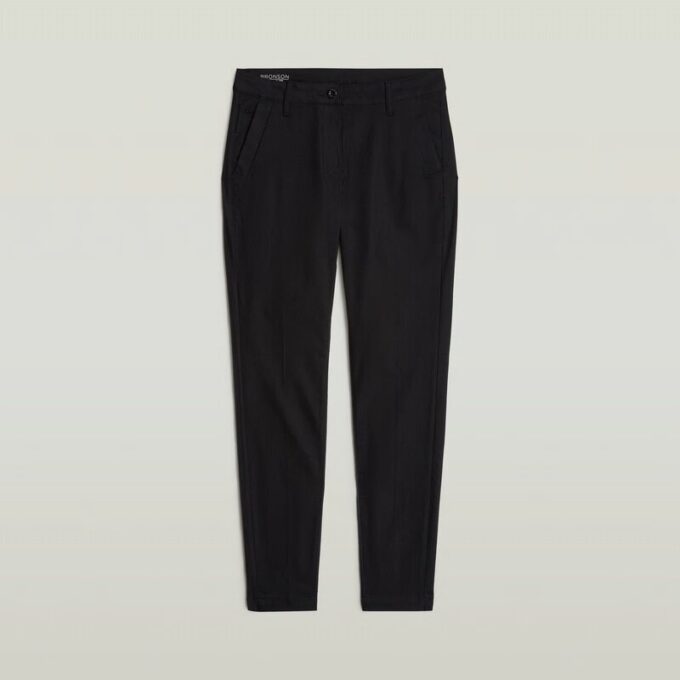 Bronson Mid Waist Slim Chino Bronson Mid Waist Slim Chino
