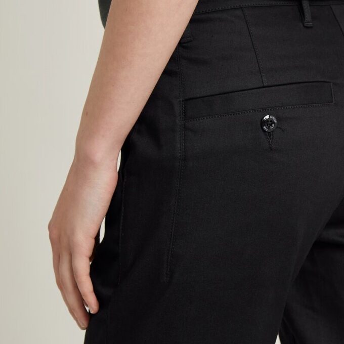 Bronson Mid Waist Slim Chino Bronson Mid Waist Slim Chino