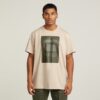 Burger Box Rain Losse T-shirt Burger Box Rain Losse T-shirt
