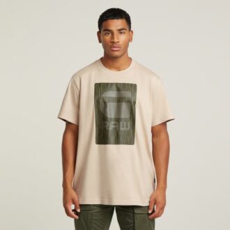 Burger Box Rain Losse T-shirt