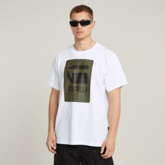 Burger Box Rain Losse T-shirt