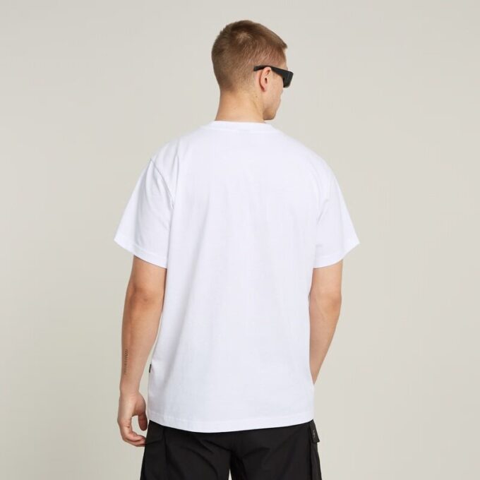 Burger Box Rain Losse T-shirt Burger Box Rain Losse T-shirt