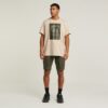 Burger Box Rain Losse T-shirt Burger Box Rain Losse T-shirt