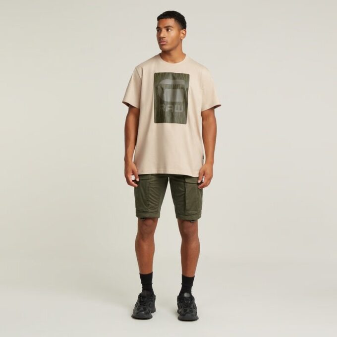 Burger Box Rain Losse T-shirt Burger Box Rain Losse T-shirt