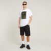 Burger Box Rain Losse T-shirt Burger Box Rain Losse T-shirt