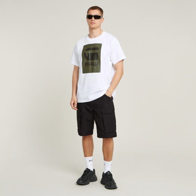 Burger Box Rain Losse T-shirt Burger Box Rain Losse T-shirt