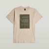 Burger Box Rain Losse T-shirt Burger Box Rain Losse T-shirt