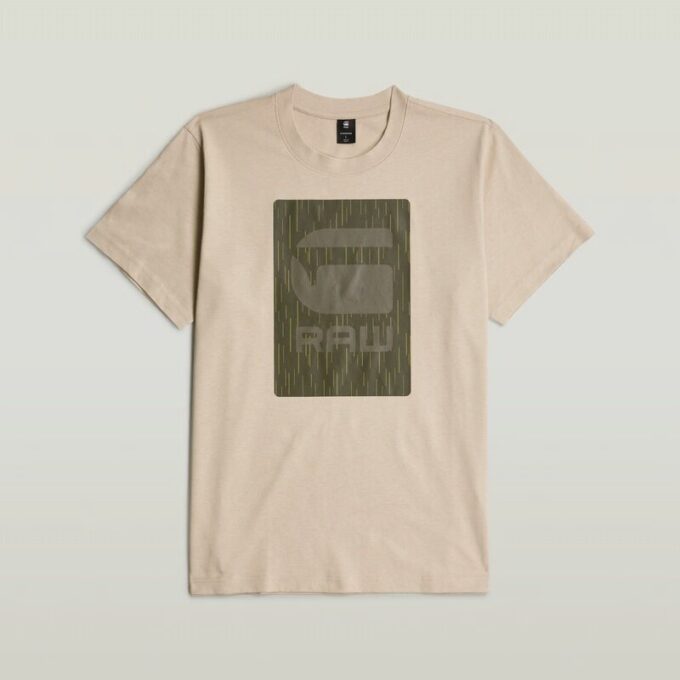 Burger Box Rain Losse T-shirt Burger Box Rain Losse T-shirt