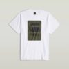 Burger Box Rain Losse T-shirt Burger Box Rain Losse T-shirt