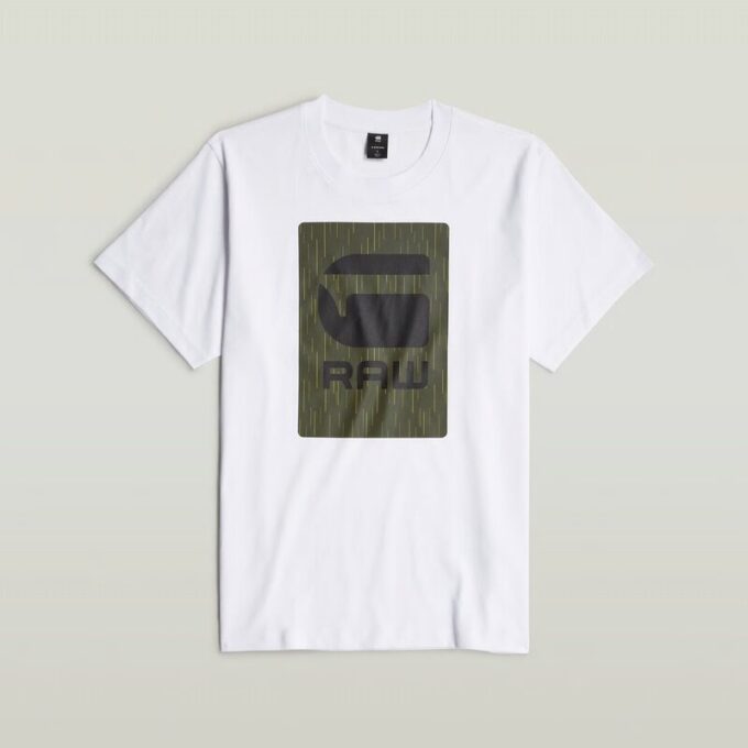 Burger Box Rain Losse T-shirt Burger Box Rain Losse T-shirt
