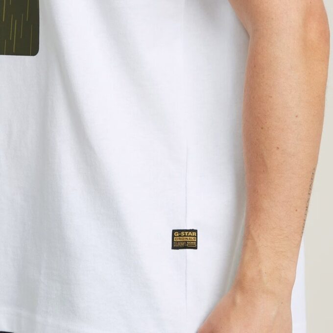 Burger Box Rain Losse T-shirt Burger Box Rain Losse T-shirt
