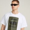Burger Box Rain Losse T-shirt Burger Box Rain Losse T-shirt