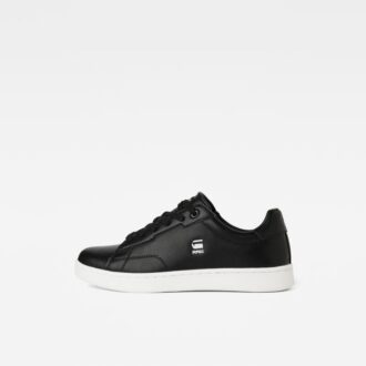 Cadet leren sneakers
