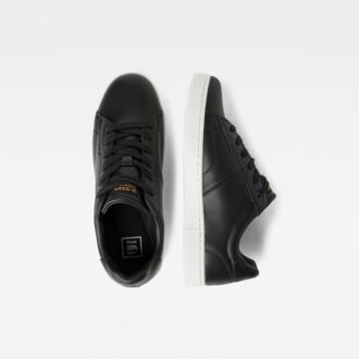 Cadet leren sneakers