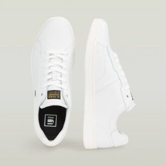 Cadet leren sneakers