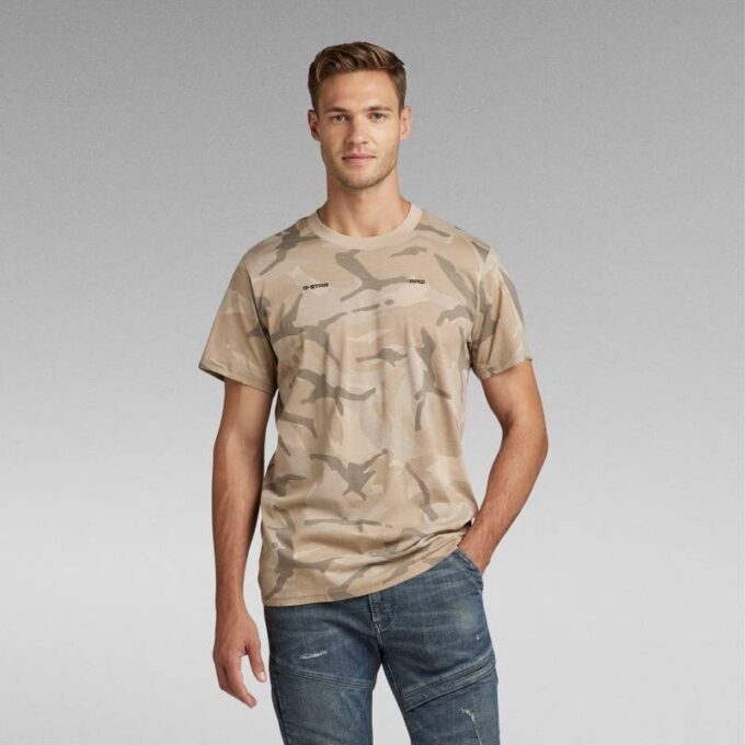 Camo Allover Los T-shirt Camo Allover Los T-shirt