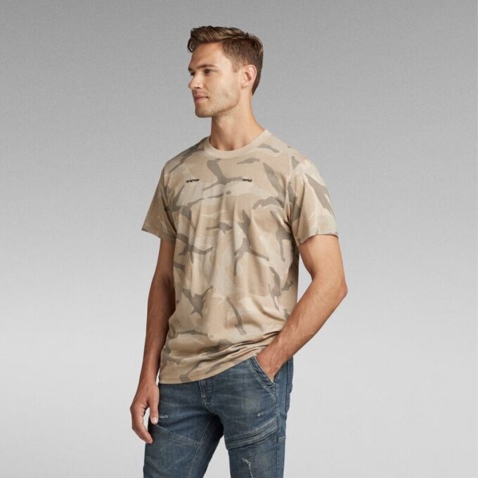 Camo Allover Los T-shirt Camo Allover Los T-shirt