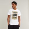 Camo Box Grafisch T-shirt