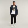 Camo Box Grafisch T-shirt