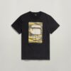 Camo Box Grafisch T-shirt
