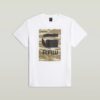 Camo Box Grafisch T-shirt