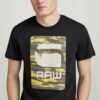 Camo Box Grafisch T-shirt