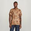 Camo Grafisch T-shirt