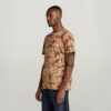 Camo Grafisch T-shirt