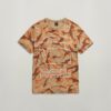 Camo Grafisch T-shirt