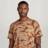 Camo Grafisch T-shirt