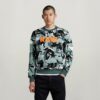 Camo RAW Trui
