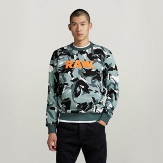 Camo RAW Trui