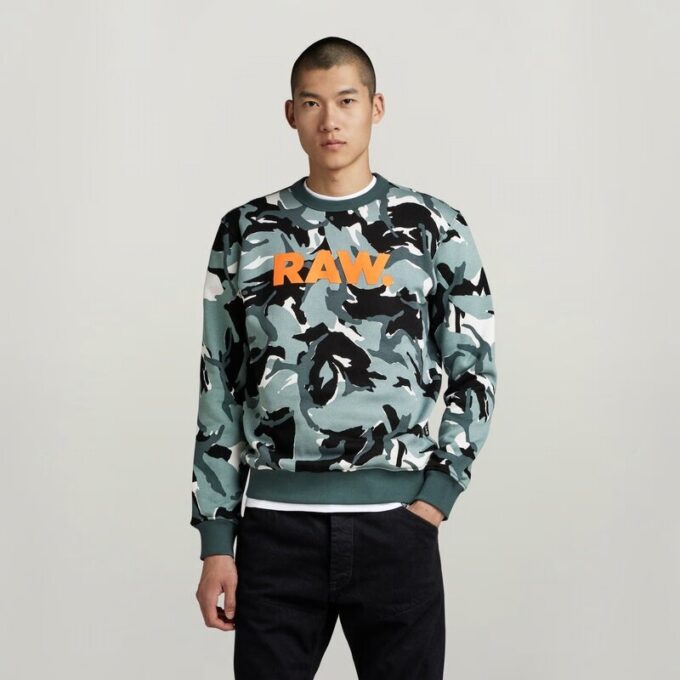 Camo RAW Trui