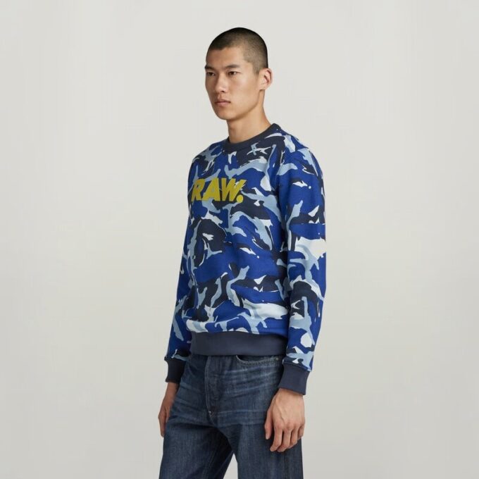 Camo RAW Trui