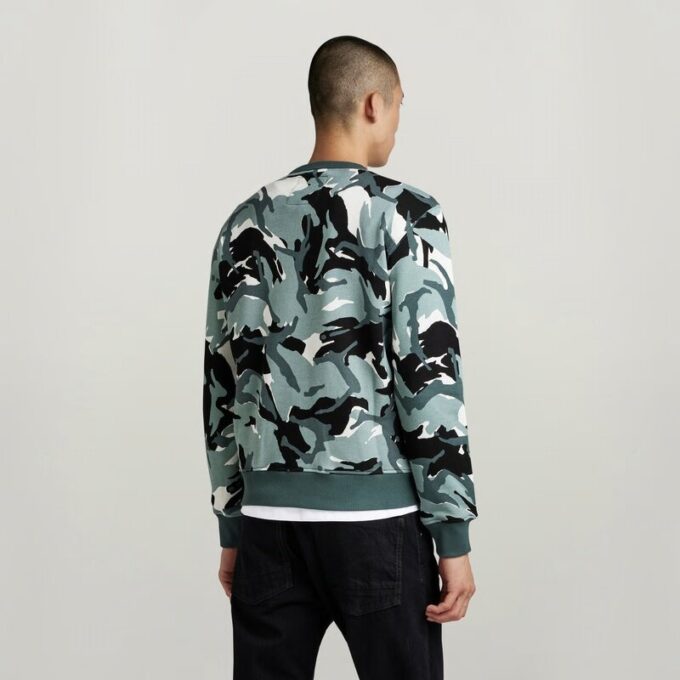 Camo RAW Trui