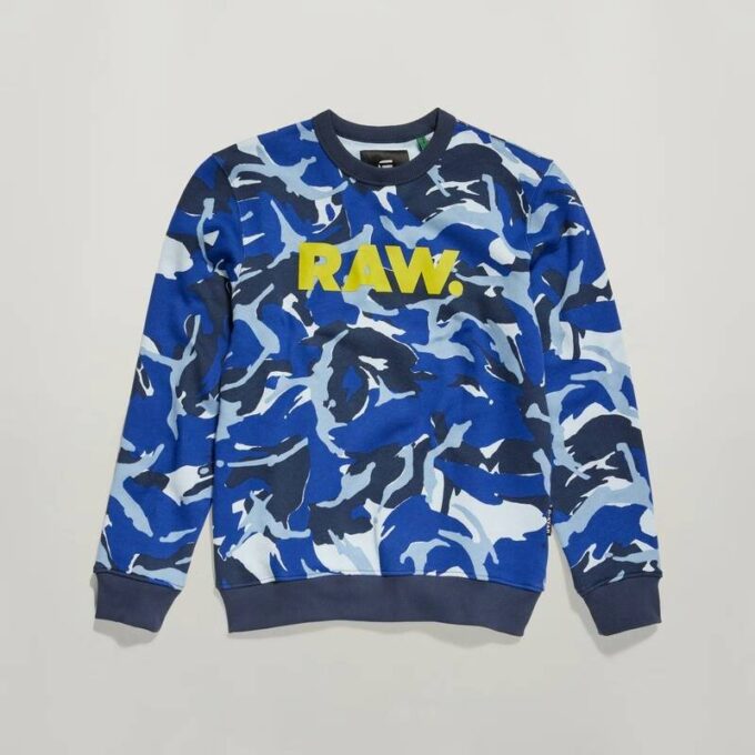 Camo RAW Trui