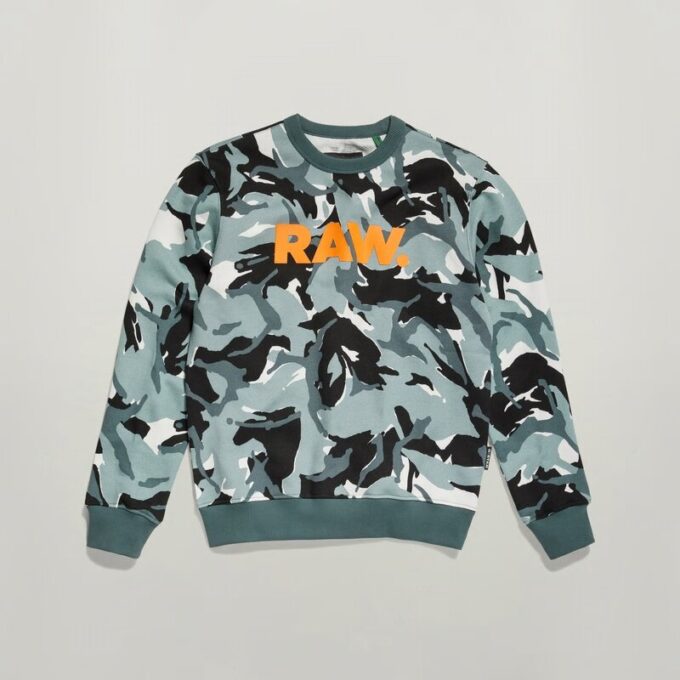 Camo RAW Trui