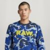 Camo RAW Trui