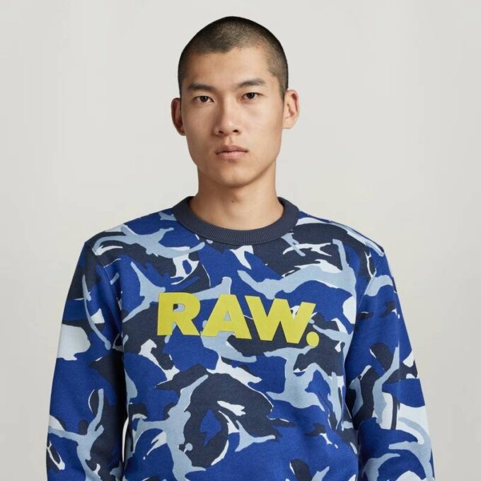 Camo RAW Trui