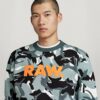 Camo RAW Trui