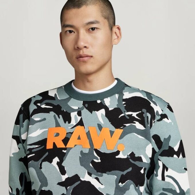 Camo RAW Trui