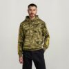 Camo Sleeve Grafische Hoodie