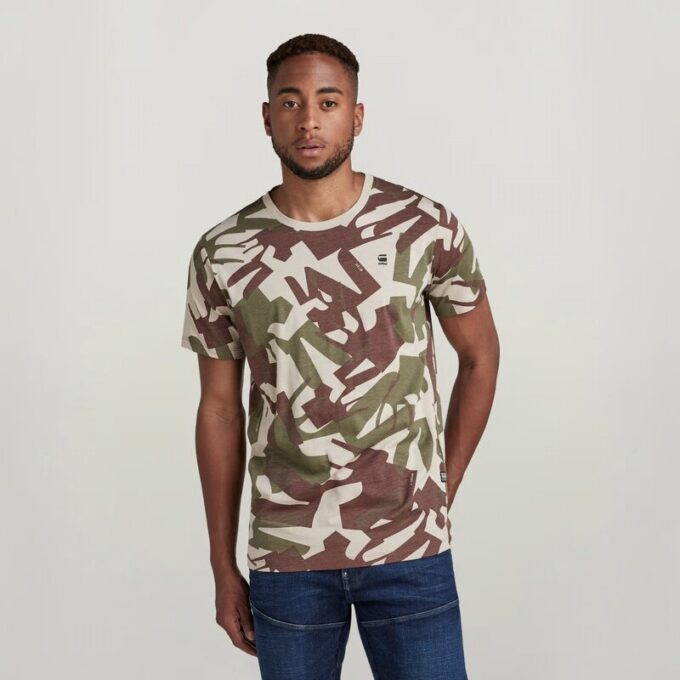 Camouflage Allover T-shirt